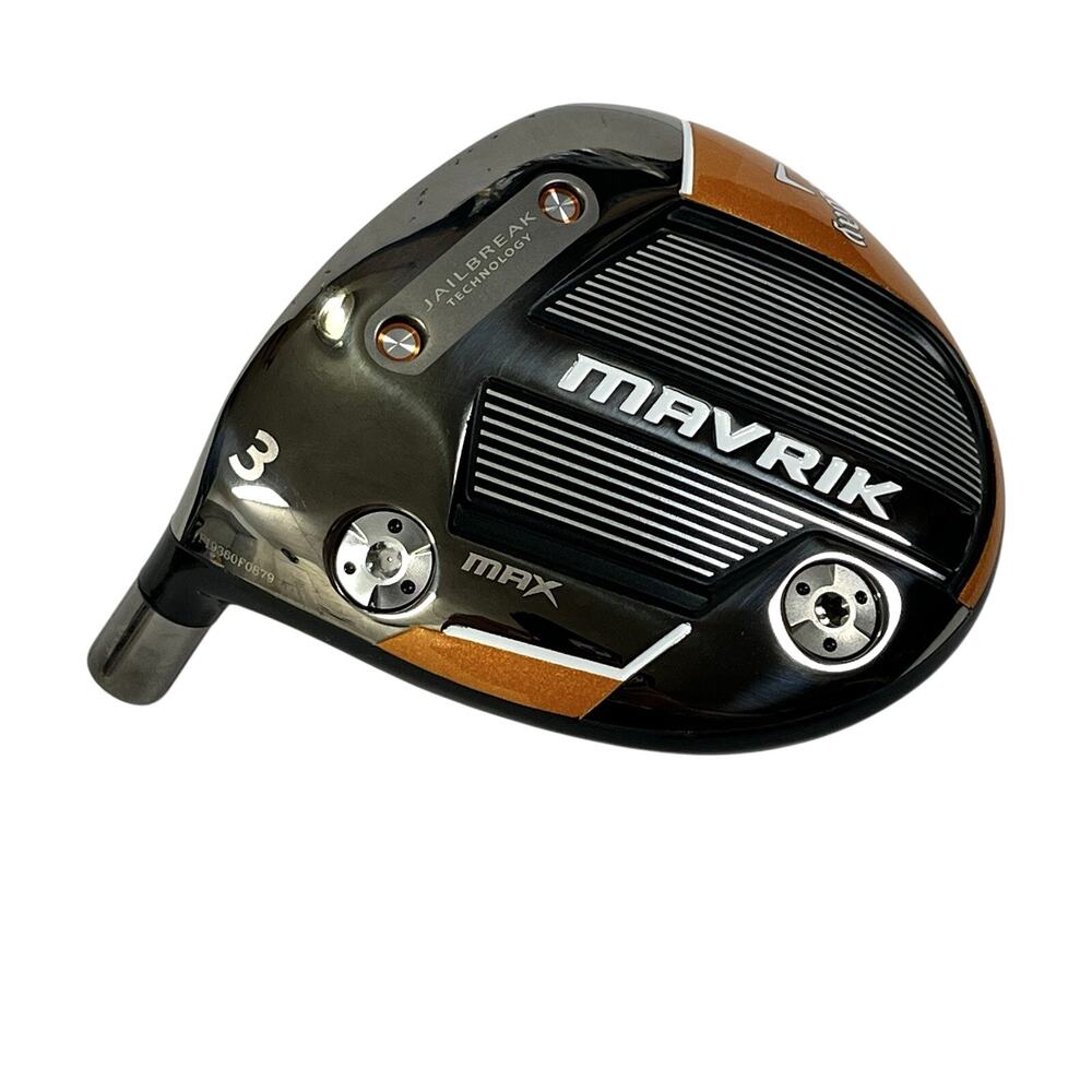Left-Handed Callaway Mavrik Max 3-Wood 15° Head Only Fairway Wood Golf Club Head